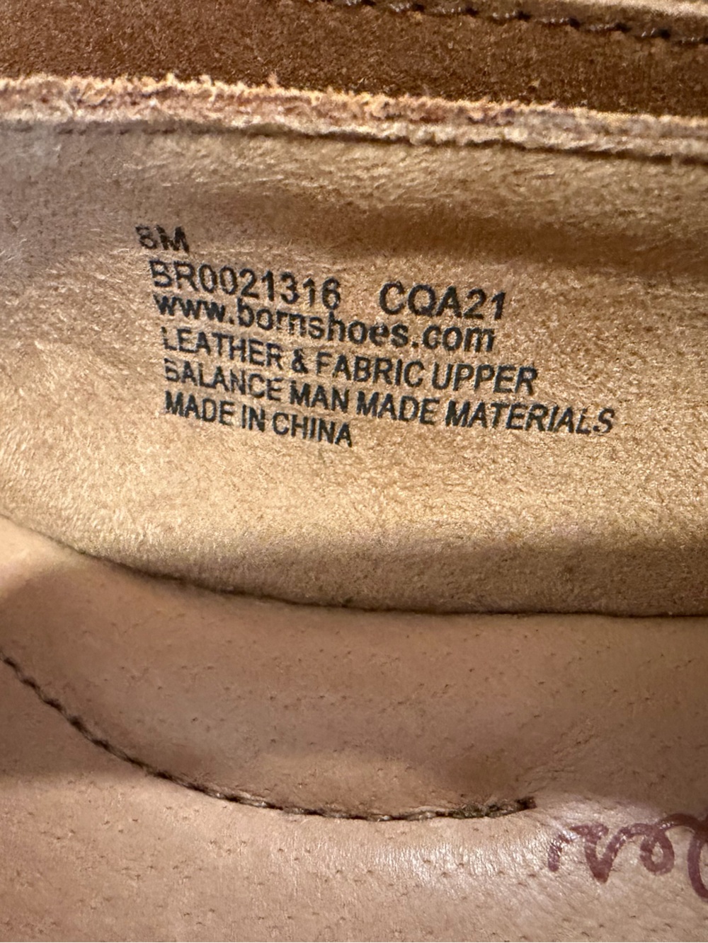 Born Women’s Tan Suede Leather Slingback Espadrille Flats Size 8M - Picture 4 of 6